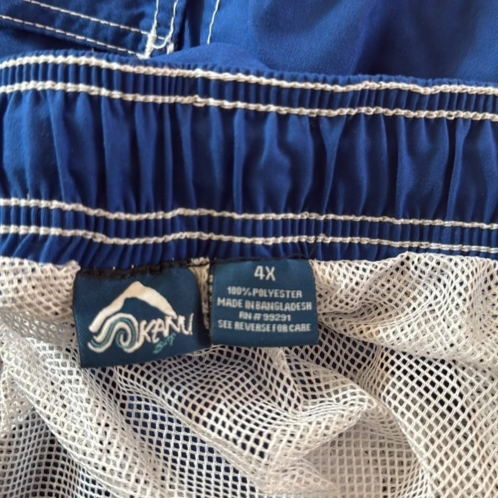 New Kanu Surf Blue Board Shorts Quick-Dry,Sun Protection Swimwear